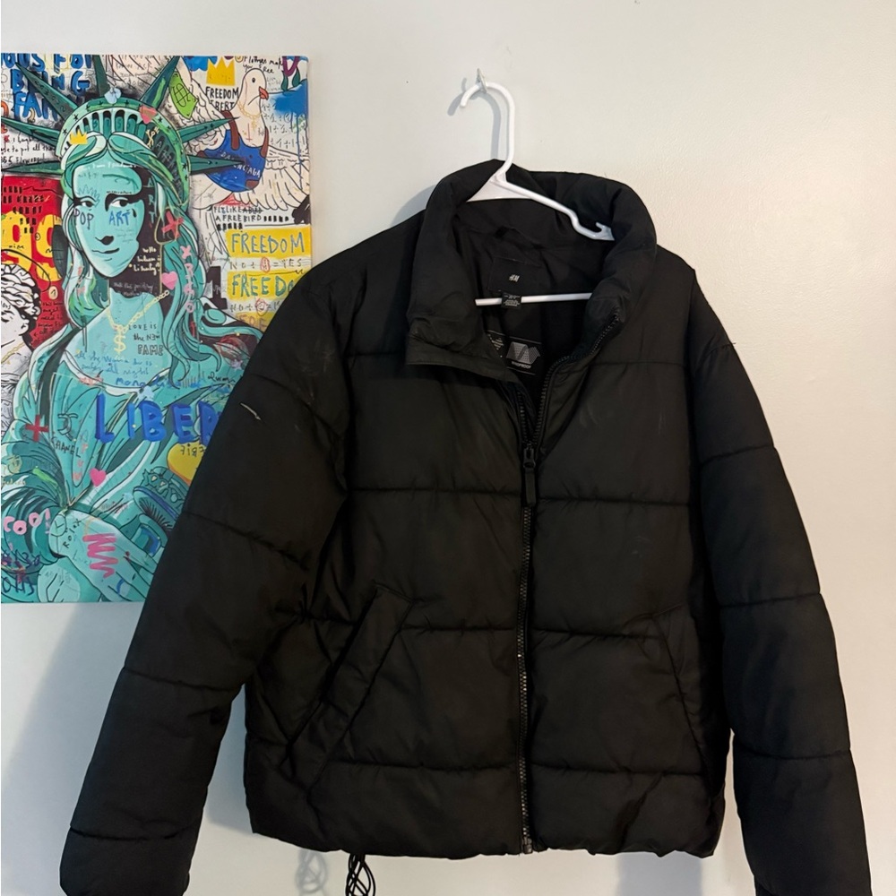 Black Puffer Jacket